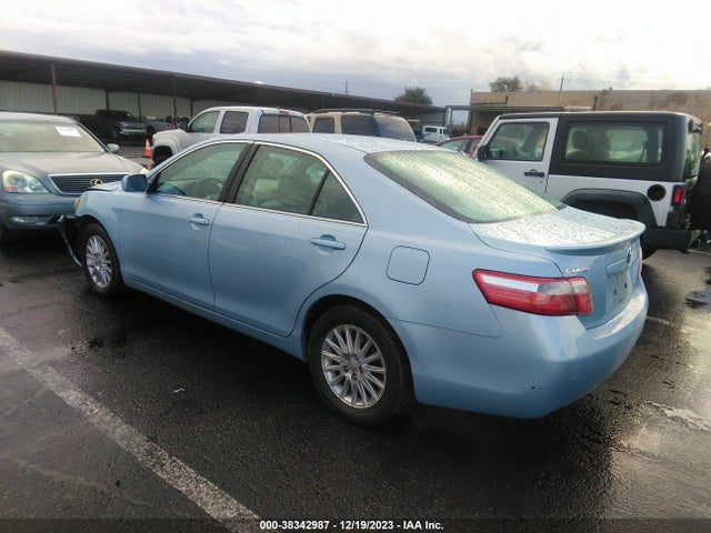 2007 TOYOTA CAMRY LE VIN: 4T1BE46K67U674615