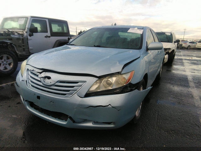 2007 TOYOTA CAMRY LE VIN: 4T1BE46K67U674615