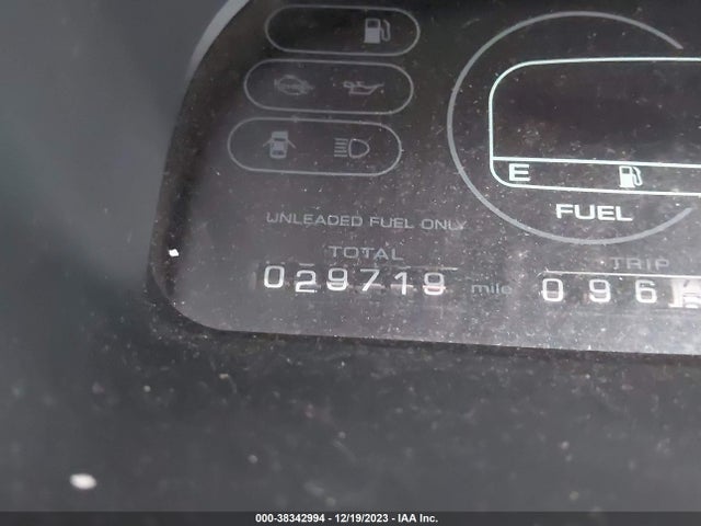 1991 NISSAN NX 1600 VIN: JN1EB34C1MU001830