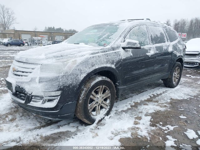 Chevrolet Traverse 2lt 2015 1GNKRHKD5FJ388690 Image 2