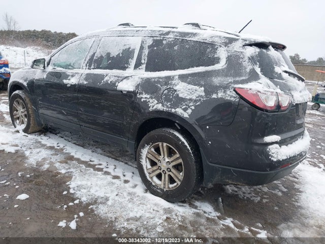 Chevrolet Traverse 2lt 2015 1GNKRHKD5FJ388690 Image 3