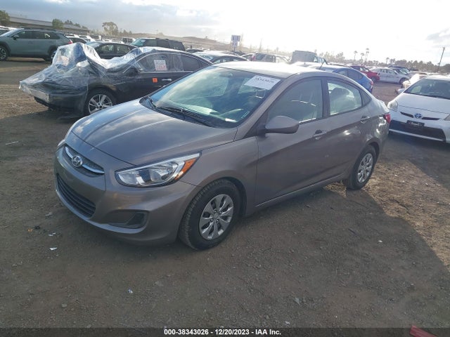 2017 HYUNDAI ACCENT SE VIN: KMHCT4AE3HU376052