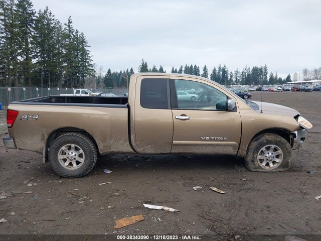 2005 NISSAN TITAN SE VIN: 1N6AA06B75N523906