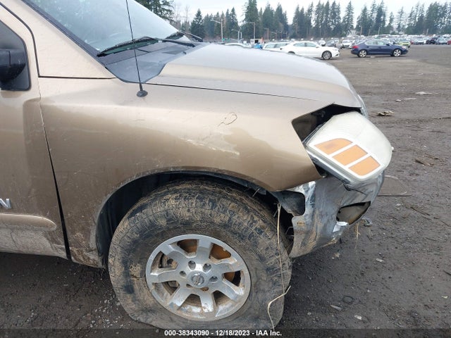 2005 NISSAN TITAN SE VIN: 1N6AA06B75N523906