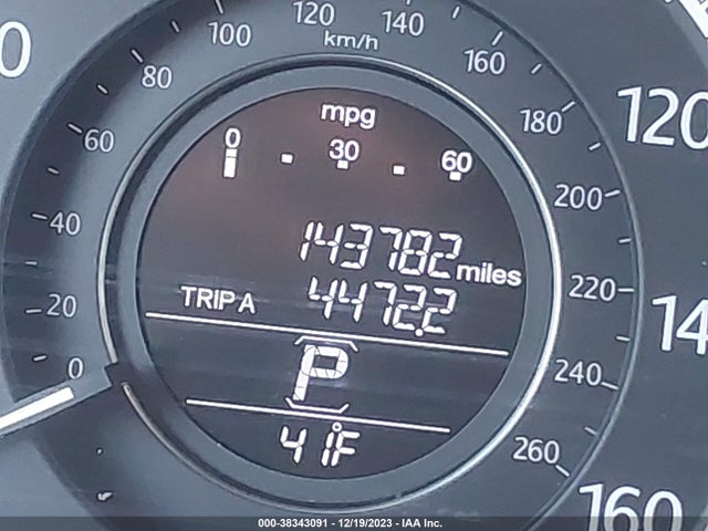 2013 HONDA ACCORD EX-L V-6 VIN: 1HGCR3F8XDA035003