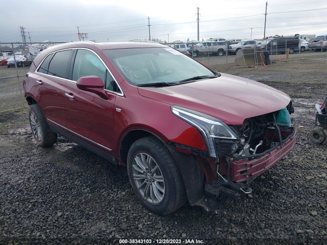 2017 CADILLAC XT5 1GYKNDRS6HZ230844 Photo 0