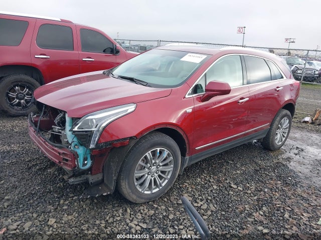 2017 CADILLAC XT5 1GYKNDRS6HZ230844 Photo 1