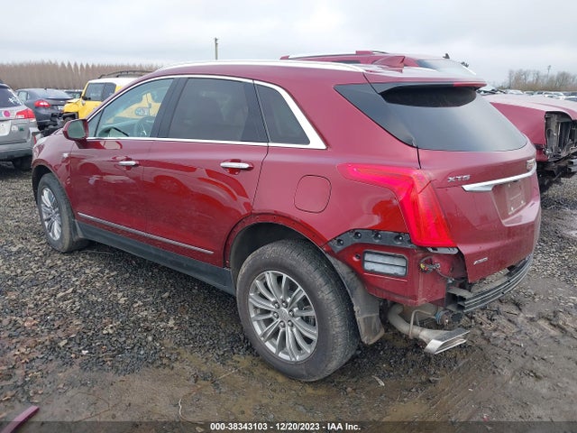 2017 CADILLAC XT5 1GYKNDRS6HZ230844 Photo 2