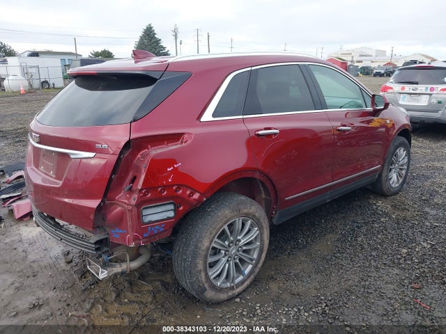2017 CADILLAC XT5 1GYKNDRS6HZ230844 Photo 3
