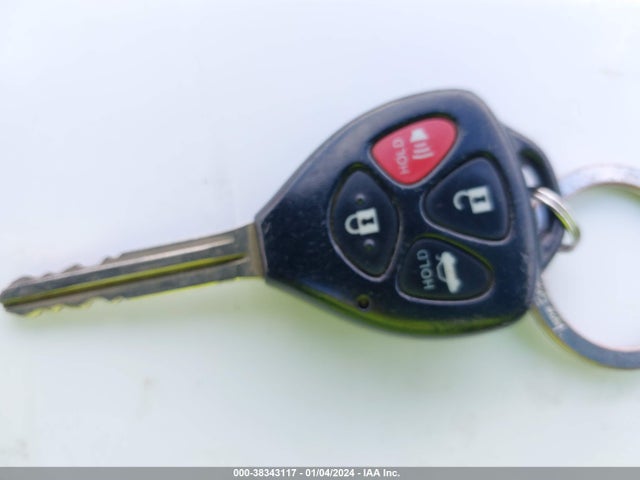 2012 TOYOTA COROLLA L/LE/S VIN: 2T1BU4EE2CC832930