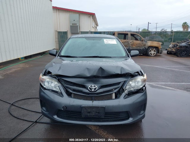 2012 TOYOTA COROLLA L/LE/S VIN: 2T1BU4EE2CC832930