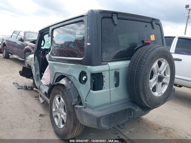 2023 JEEP WRANGLER 2-DOOR SPORT S 4X4 VIN: 1C4HJXAGXPW545960