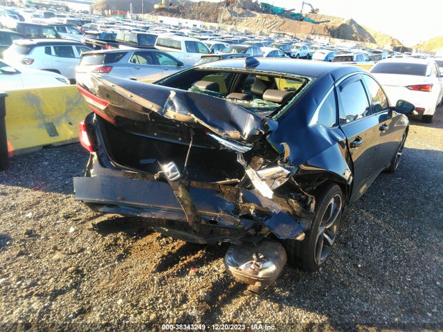 2020 HONDA ACCORD SPORT VIN: 1HGCV1F38LA153408