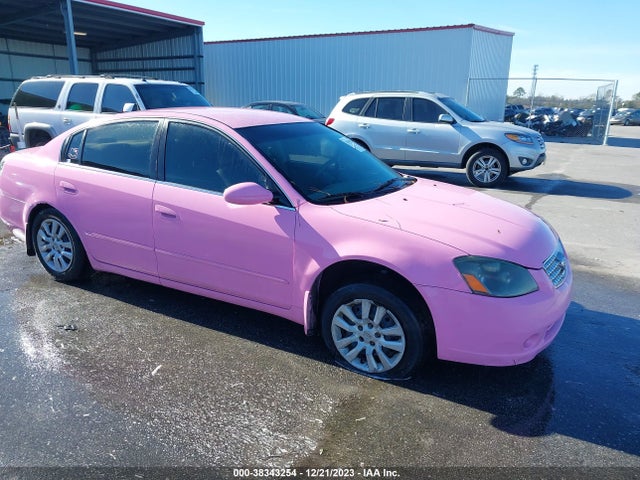 2005 NISSAN ALTIMA 2.5 S VIN: 1N4AL11E45N929068