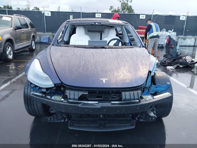 5YJ3E1EB5NF364633 Tesla Model 3 Long Range Dual Motor All-wheel Drive