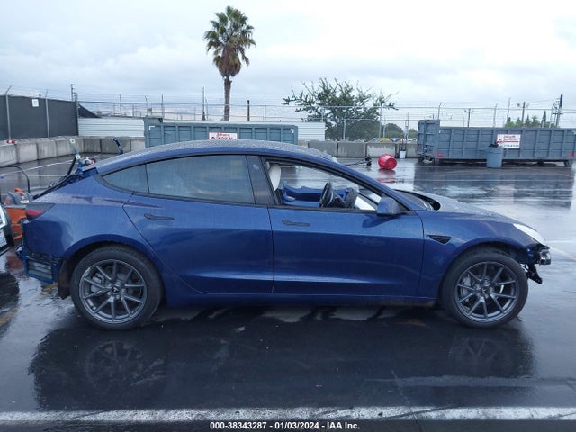 5YJ3E1EB5NF364633 Tesla Model 3 Long Range Dual Motor All-wheel Drive