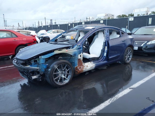 5YJ3E1EB5NF364633 Tesla Model 3 Long Range Dual Motor All-wheel Drive