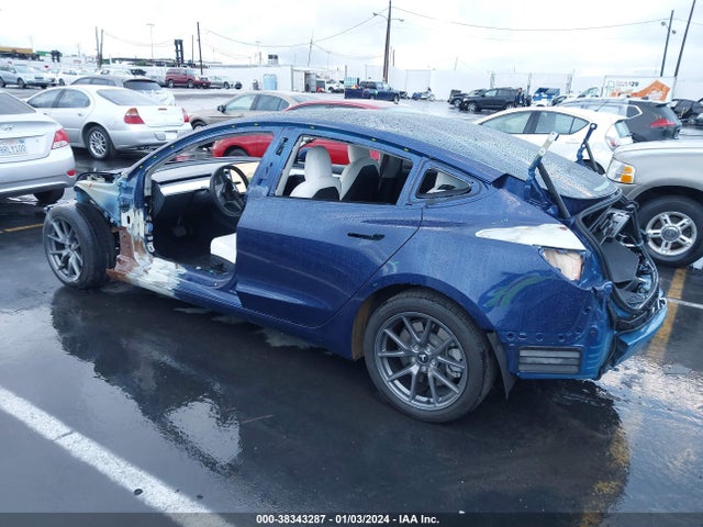 5YJ3E1EB5NF364633 Tesla Model 3 Long Range Dual Motor All-wheel Drive