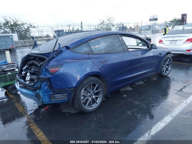 5YJ3E1EB5NF364633 Tesla Model 3 Long Range Dual Motor All-wheel Drive