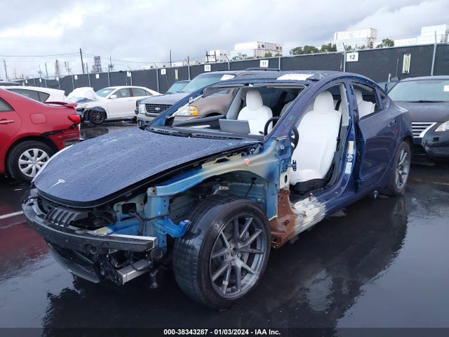 5YJ3E1EB5NF364633 Tesla Model 3 Long Range Dual Motor All-wheel Drive