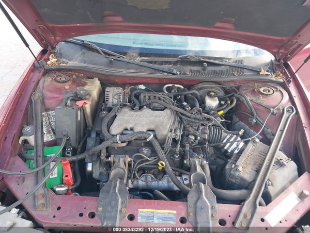 2004 BUICK CENTURY VIN: 2G4WS52J341187165