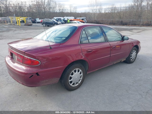 2004 BUICK CENTURY VIN: 2G4WS52J341187165