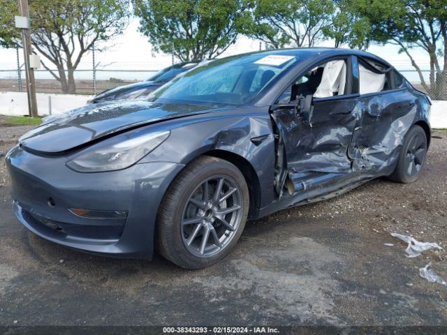 5YJ3E1EA0PF652151 Tesla Model 3 Rear-wheel Drive