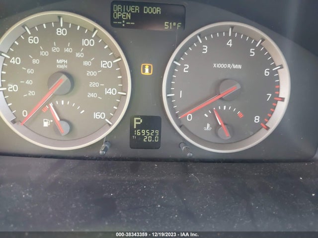 2004 VOLVO S40 2.4I VIN: YV1MS382742022164