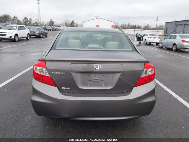 2012 HONDA CIVIC EX VIN: 19XFB2F89CE004198