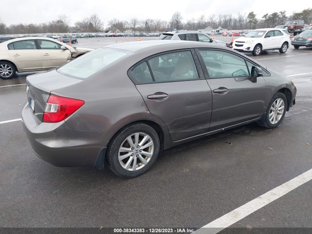 2012 HONDA CIVIC EX VIN: 19XFB2F89CE004198