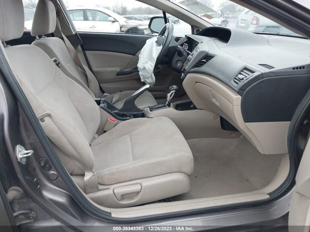 2012 HONDA CIVIC EX VIN: 19XFB2F89CE004198