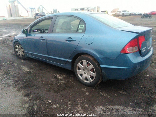 2007 HONDA CIVIC LX VIN: 2HGFA16597H510936
