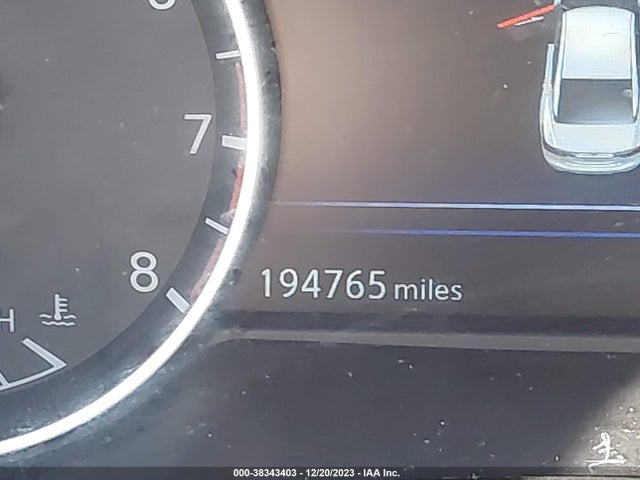 2016 NISSAN MAXIMA 3.5 SV VIN: 1N4AA6AP6GC443526