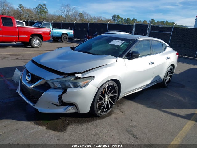 2016 NISSAN MAXIMA 3.5 SV VIN: 1N4AA6AP6GC443526