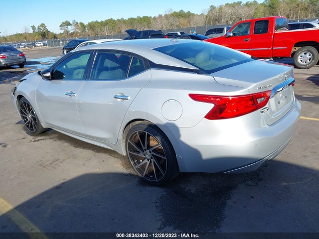 2016 NISSAN MAXIMA 3.5 SV VIN: 1N4AA6AP6GC443526