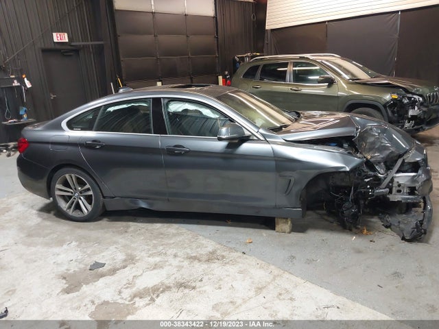 2019 BMW 430I GRAN COUPE XDRIVE VIN: WBA4J3C54KBL10339