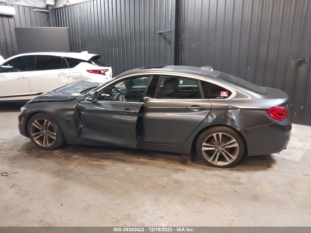 2019 BMW 430I GRAN COUPE XDRIVE VIN: WBA4J3C54KBL10339
