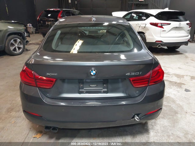2019 BMW 430I GRAN COUPE XDRIVE VIN: WBA4J3C54KBL10339