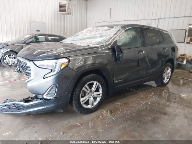 3GKALMEV8LL126433 GMC Terrain Fwd Sle
