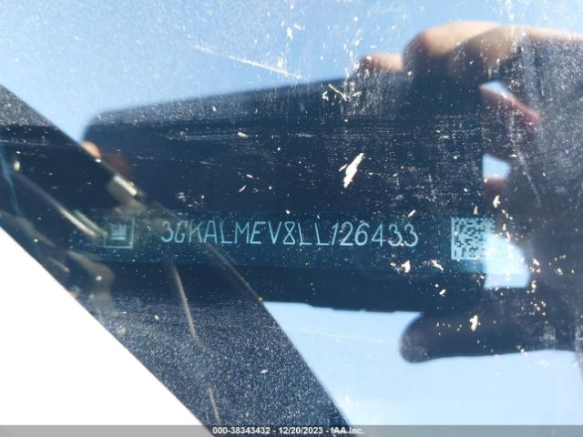 3GKALMEV8LL126433 GMC Terrain Fwd Sle