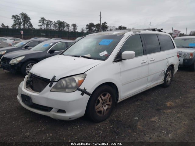 2007 HONDA ODYSSEY EX-L VIN: 5FNRL38777B039603