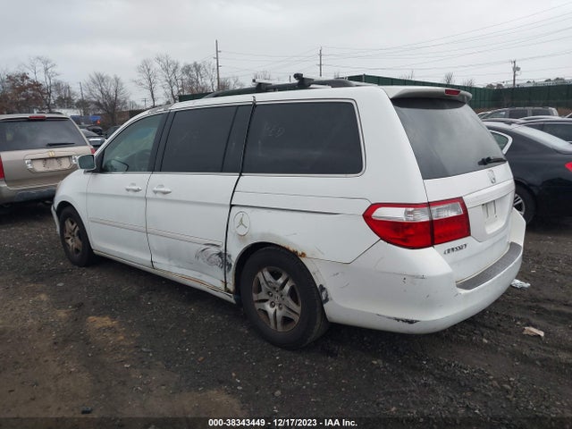 2007 HONDA ODYSSEY EX-L VIN: 5FNRL38777B039603