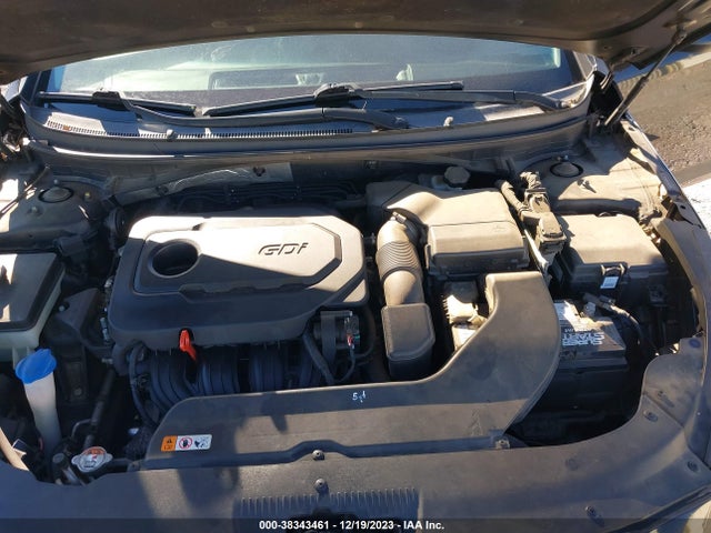 Hyundai SONATA SE 2016 5NPE24AFXGH296510 Image 10
