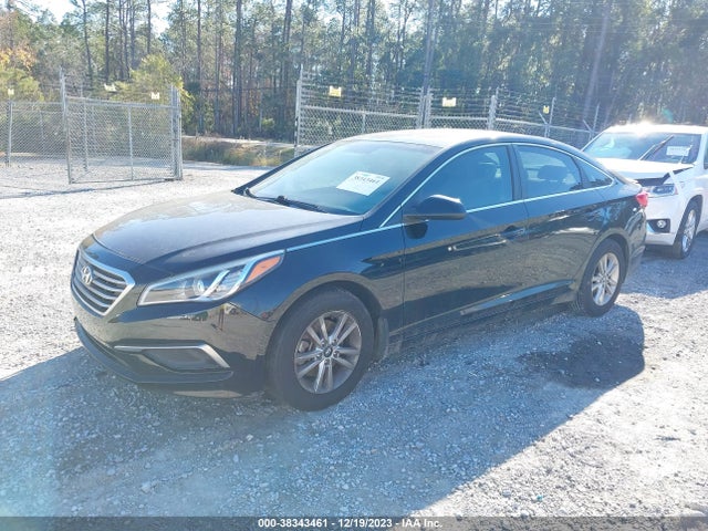 Hyundai SONATA SE 2016 5NPE24AFXGH296510 Image 2