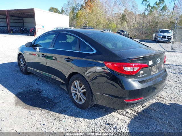 Hyundai SONATA SE 2016 5NPE24AFXGH296510 Image 3