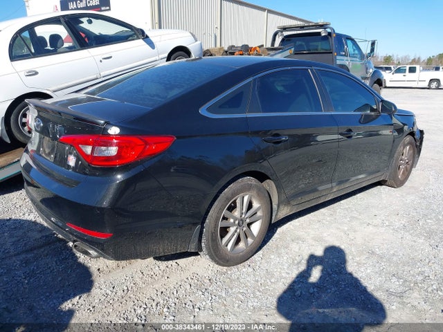 Hyundai SONATA SE 2016 5NPE24AFXGH296510 Image 4
