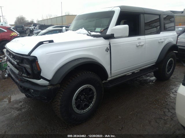 2023 FORD BRONCO OUTER BANKS VIN: 1FMEE5DP2PLB54144