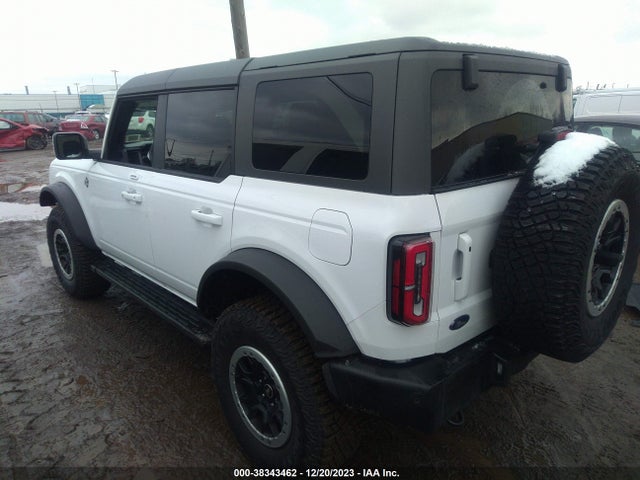 2023 FORD BRONCO OUTER BANKS VIN: 1FMEE5DP2PLB54144