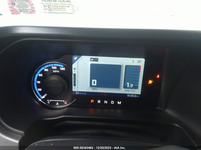 2023 FORD BRONCO OUTER BANKS VIN: 1FMEE5DP2PLB54144