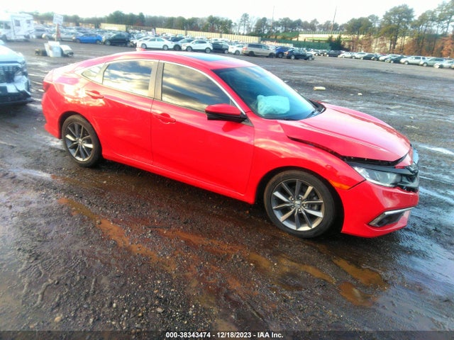 Honda CIVIC EX 2019 2HGFC1F31KH650805 главное изображение